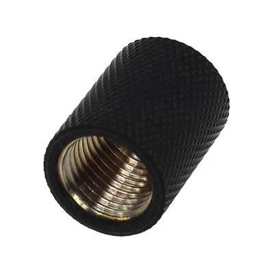 Alphacool Муфа Alphacool, Вътрешна резба G1/4 AG - G1/4 AG, Черен мат (AC-64219)