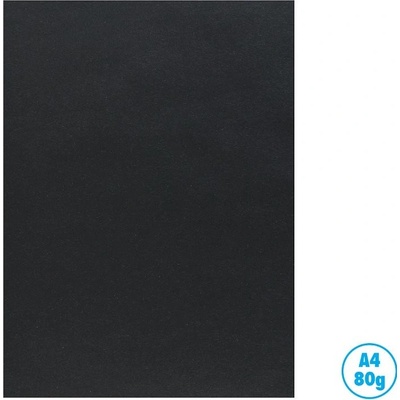 Barevný papír A4 130 g černý č. 90 – Zboží Dáma
