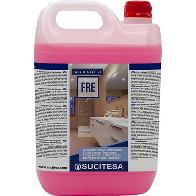 SUCITESA AQUAGEN FRE čistič na koupelny 5 l