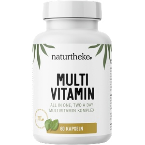 Naturtheke GmbH Multivitamin Premium Komplex - 60 капсули
