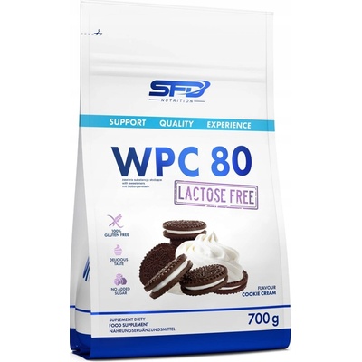 SFD NUTRITION WPC 80 Pure Protein 700 g
