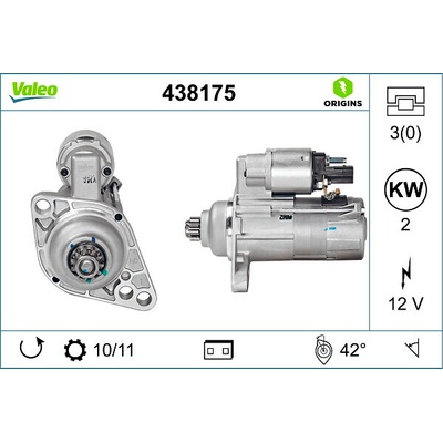 Štartér VALEO 438175