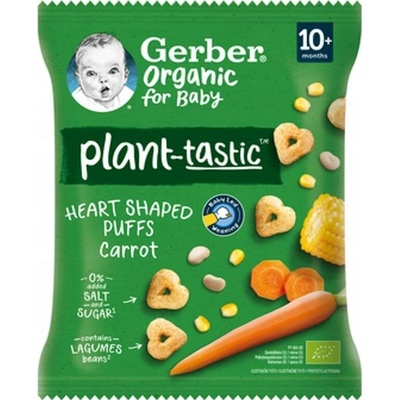 Gerber Snacks kukuřičné křupky 28 g