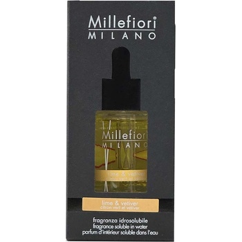 Millefiori Water-Soluble Fragrance Oil Lime & Vetiver 15 ml