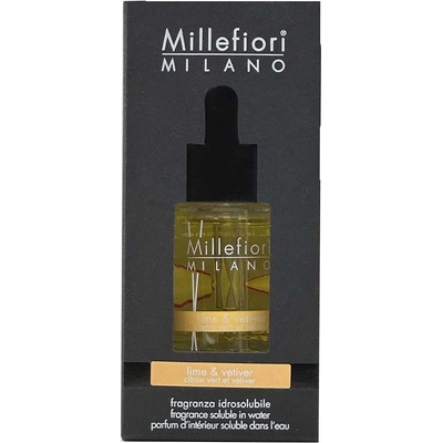 Millefiori Water-Soluble Fragrance Oil Lime & Vetiver 15 ml