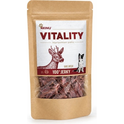 Akinu Vitality Jerky srnec 50 g