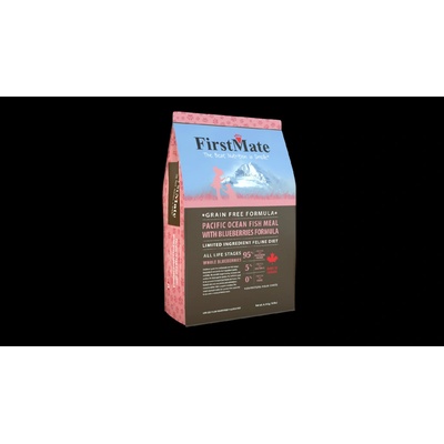 FirstMate Pacific Ocean Fish with Blueberries Cat 4,54 kg