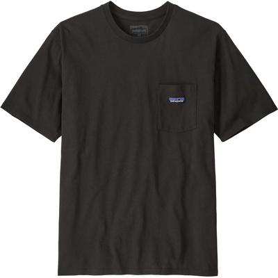 Patagonia Мъжка тениска Patagonia Daily Pocket Tee T-shirt - Black (216-2893-0312)