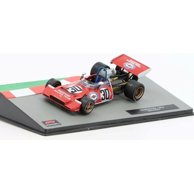 Tecno PA123 Team Martini Racing 30 Season 1972 Nanni Galli 1:43Edicola