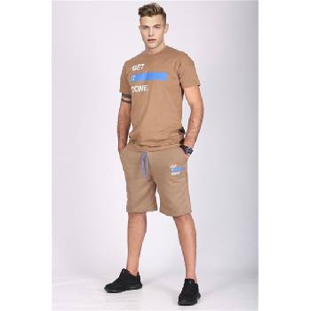 Madmext Мъжки комплект -Кафяв 302114 (302114_Кафяво)