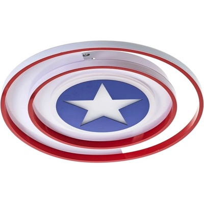 ELBULGARIA LED плафон Elbulgaria - Dreams 2447, 73W, син (2447)