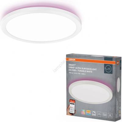 OSRAM - LED RGBW Димируемо таванно осветително тяло SMART+ ORBIS LED/19W/230V Wi-Fi (P228002)
