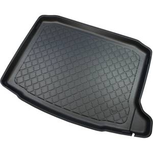  Гумирана стелка за багажник за Seat Ateca (2016+) without adjustable boot floor (lower boot)