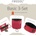 Firedog Basic 3-Set nylon bordový