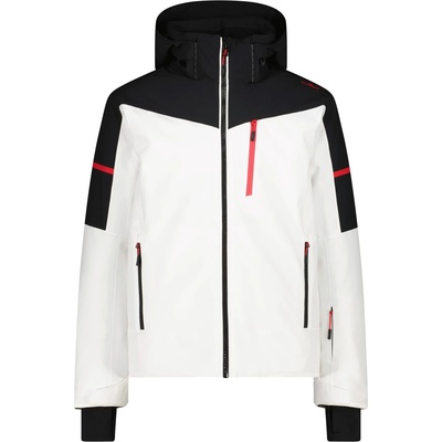 CMP Мъжко водоустойчиво яке CMP Jacket with Zip Hood Waterproof jacket - Bianco - размер 50 (EU) (002-3693-0113)