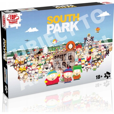 Winning Moves South Park 1000 dielov