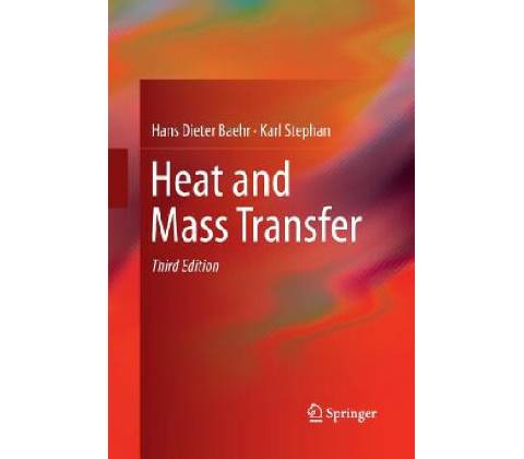 Heat and Mass Transfer