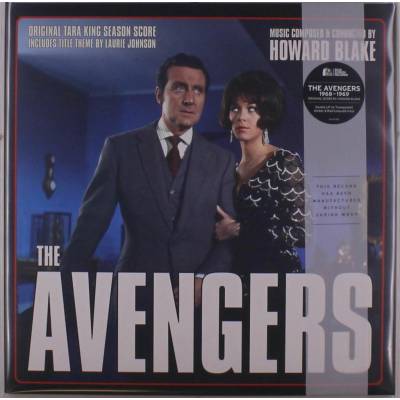 BLAKE, HOWARD - AVENGERS 1968-1969 LP