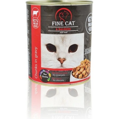 Fine Cat s hovädziem 830 g