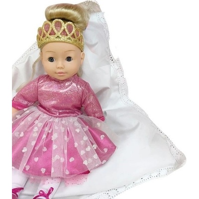 Alltoys Bambolina Molly princezná sa 3 pesničkami