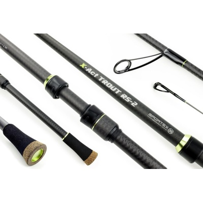 Sportex X-Act Trout RS-2 1,95 m 3-21 g 2 díly