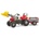 Rolly Toys Педално тракторче Rolly Junior с товарач и ремарке (811397)
