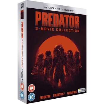 Predator Trilogy BD