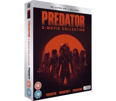 Predator Trilogy BD