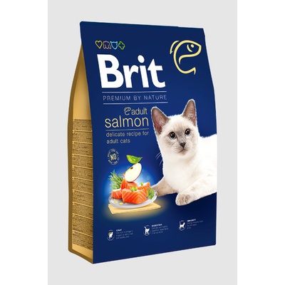 Brit Premium by Nature Cat Adult Salmon 16 kg