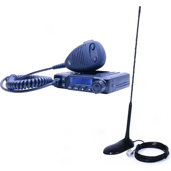 PNI PNI-PACK64 CB Radio Kit HP 6500 ASQ Extra 45 Antenna 4W 12V 45cm (PNI-PACK64)