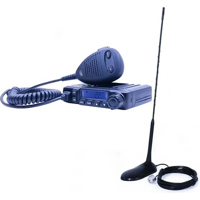 PNI PNI-PACK64 CB Radio Kit HP 6500 ASQ Extra 45 Antenna 4W 12V 45cm (PNI-PACK64)