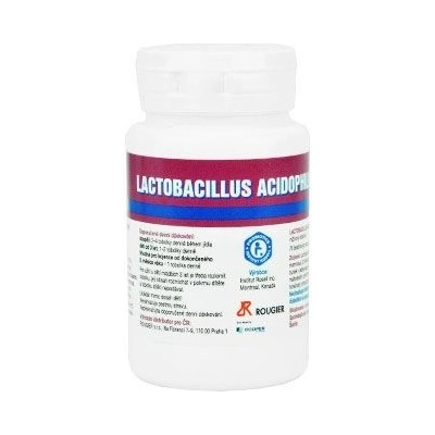 Lactobacillus acidophilus bez laktózy 60 kapsúl