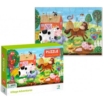 Teddies Farma 60 dielov