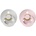 BIBS Colour Natural Rubber Size 2: 6+ months биберон Haze / Blossom 2 бр