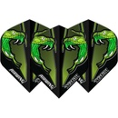Red Dragon Airwing Peter Wright Snakebite V-štandard, zelené