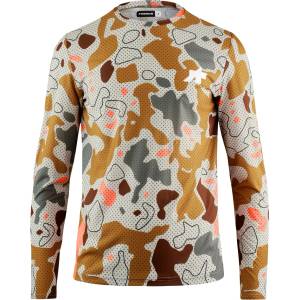 ASSOS Фланелка с дълъг ръкав за колоездене Assos Tactica L/S T-Shirt T5 Cycling jersey - Halftone Camo - размер XS (056-4006-0212)