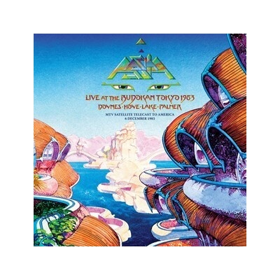 ASIA - ASIA IN ASIA - LIVE AT THE BUDOKAN, TOKYO, 1983 CD