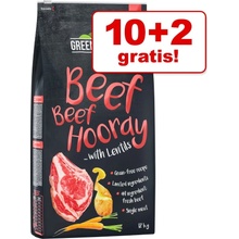 Greenwoods Insects hmyz s bramborami hráškem a bobem obecným 12 kg