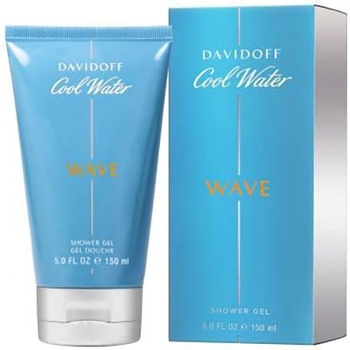 Davidoff Cool Water Wave душ гел за мъже 75 мл Тестер