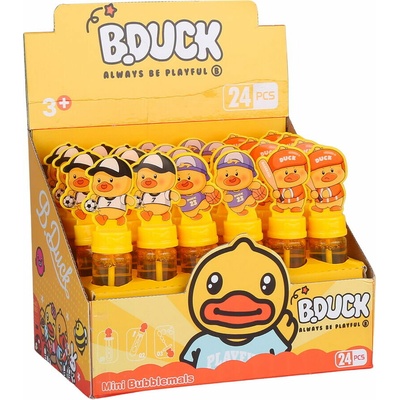 Mini bublifuk B.Duck různé druhy