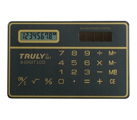 TRULY 601