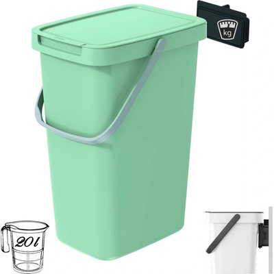 Prosperplast SELECT 20 l světle zelený