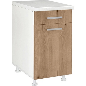 Matis Кухненски шкаф долен с чекмедже и врата in d45 kf дъб артизан