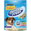Maškrty pre psov Purina Friskies Dental Fresh 3v1 110g S
