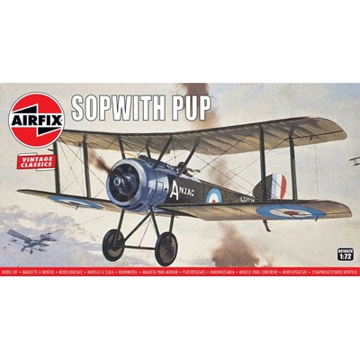 Airfix Sopwith Pup Classic Kit VINTAGE 1:72