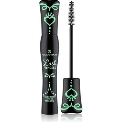 essence Lash PRINCESS riasenka pre efekt umelých rias Black 12 ml