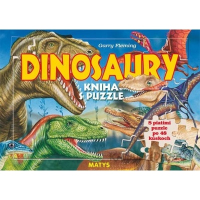 Dinosaury - Kniha s puzzle