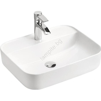 Comad UM-6289 MAGIC 50 DP - Мивка за плот MAGIC 50x40 см керамика/бял гланц (CM0049)