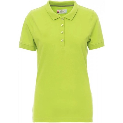 PAYPER venice lady 000953-0305 / Дамска поло тениска с къс ръкав - киселинно зелено xs (000953030507007xs)