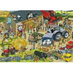 Ravensburger - Puzzle Diddly Squat Farm - 1 000 piese